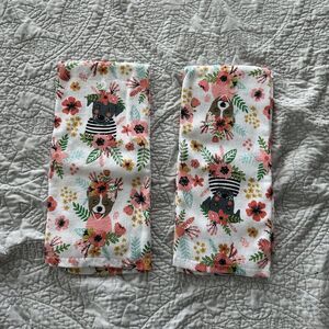 Dog Tea Towels